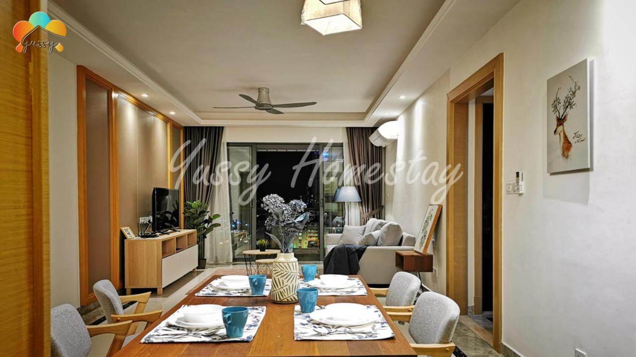 Yussy 2 Bedrooms Condo At R&F Princess Cove Johor Bahru Exterior photo