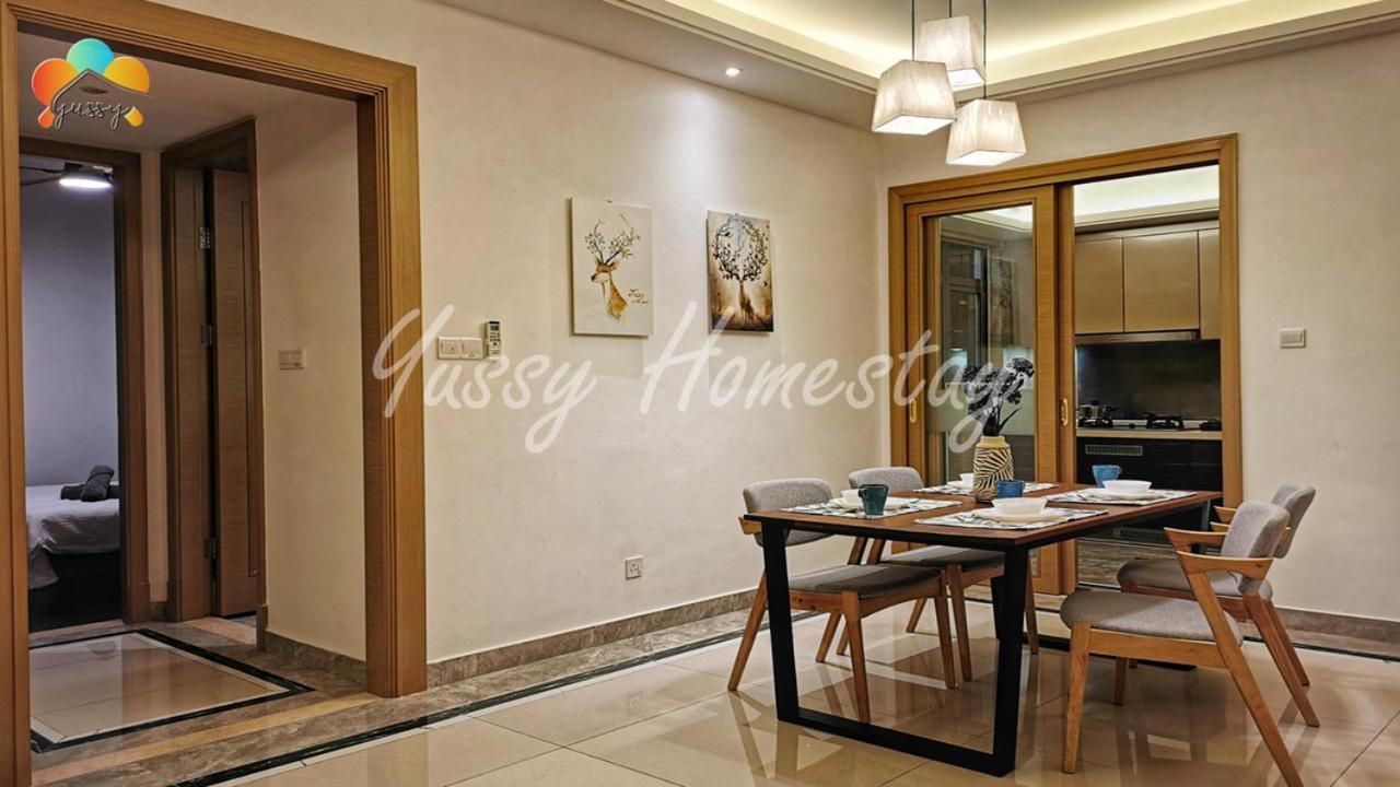 Yussy 2 Bedrooms Condo At R&F Princess Cove Johor Bahru Exterior photo