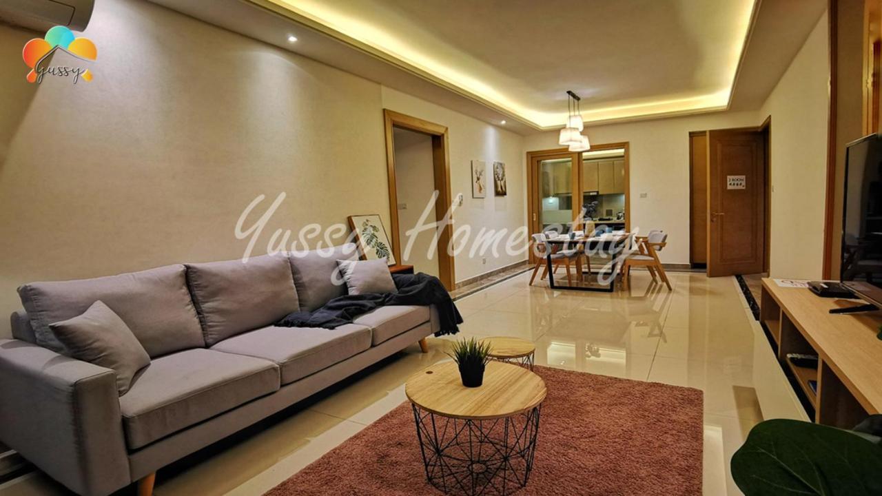 Yussy 2 Bedrooms Condo At R&F Princess Cove Johor Bahru Exterior photo