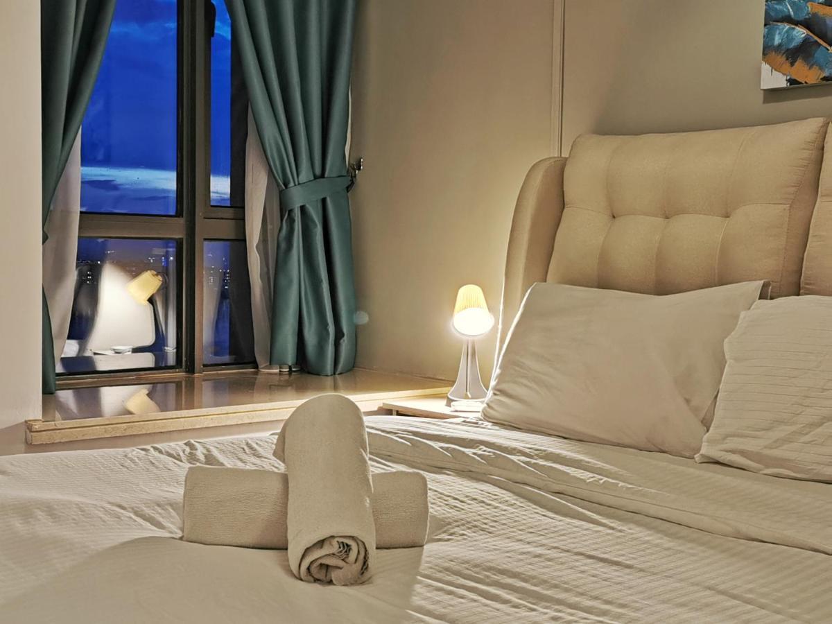 Yussy 2 Bedrooms Condo At R&F Princess Cove Johor Bahru Exterior photo
