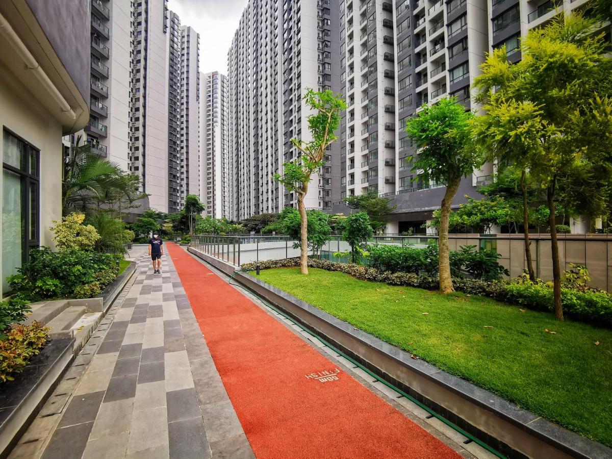 Yussy 2 Bedrooms Condo At R&F Princess Cove Johor Bahru Exterior photo